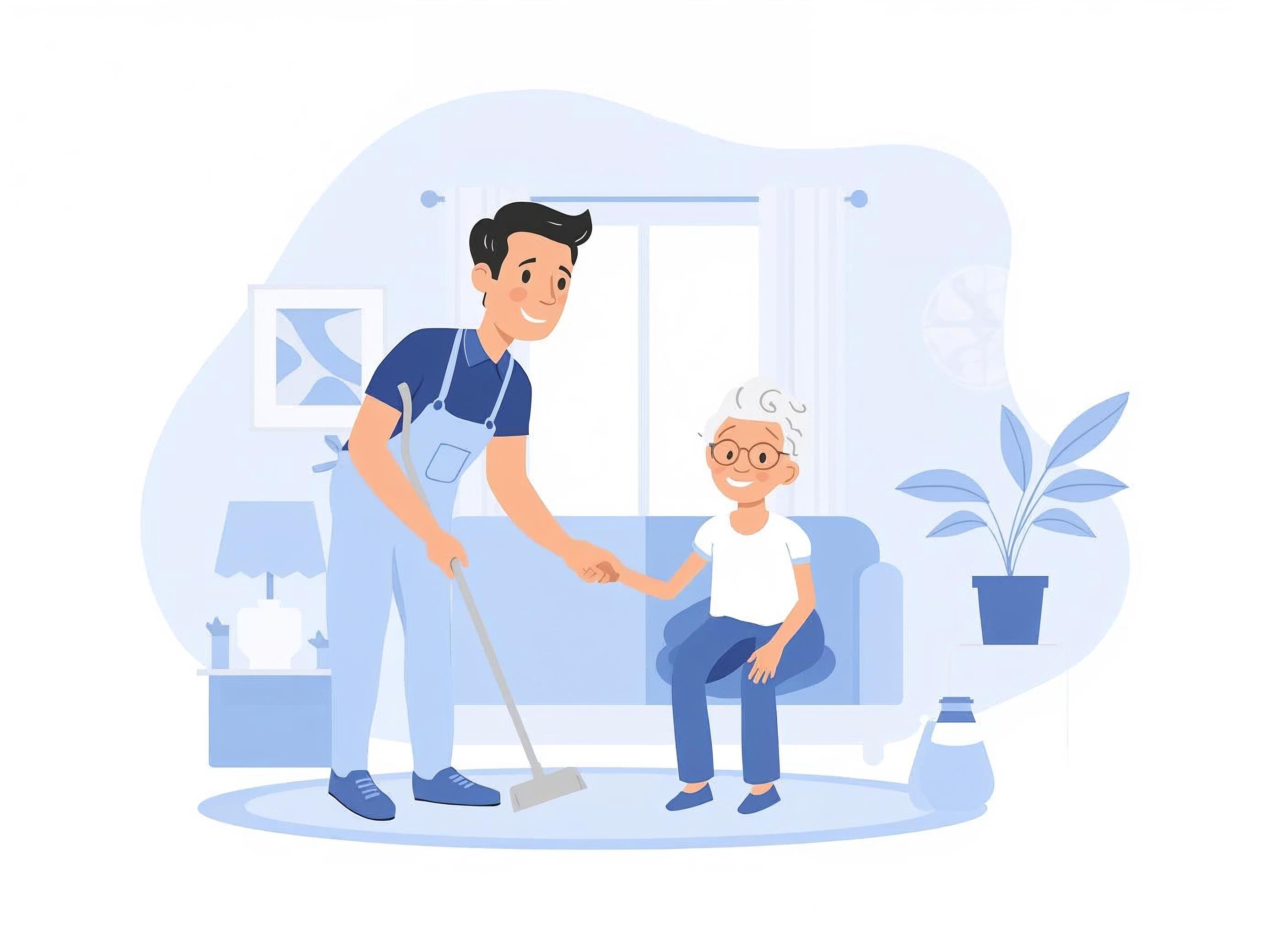 Household Tasks — support service in action