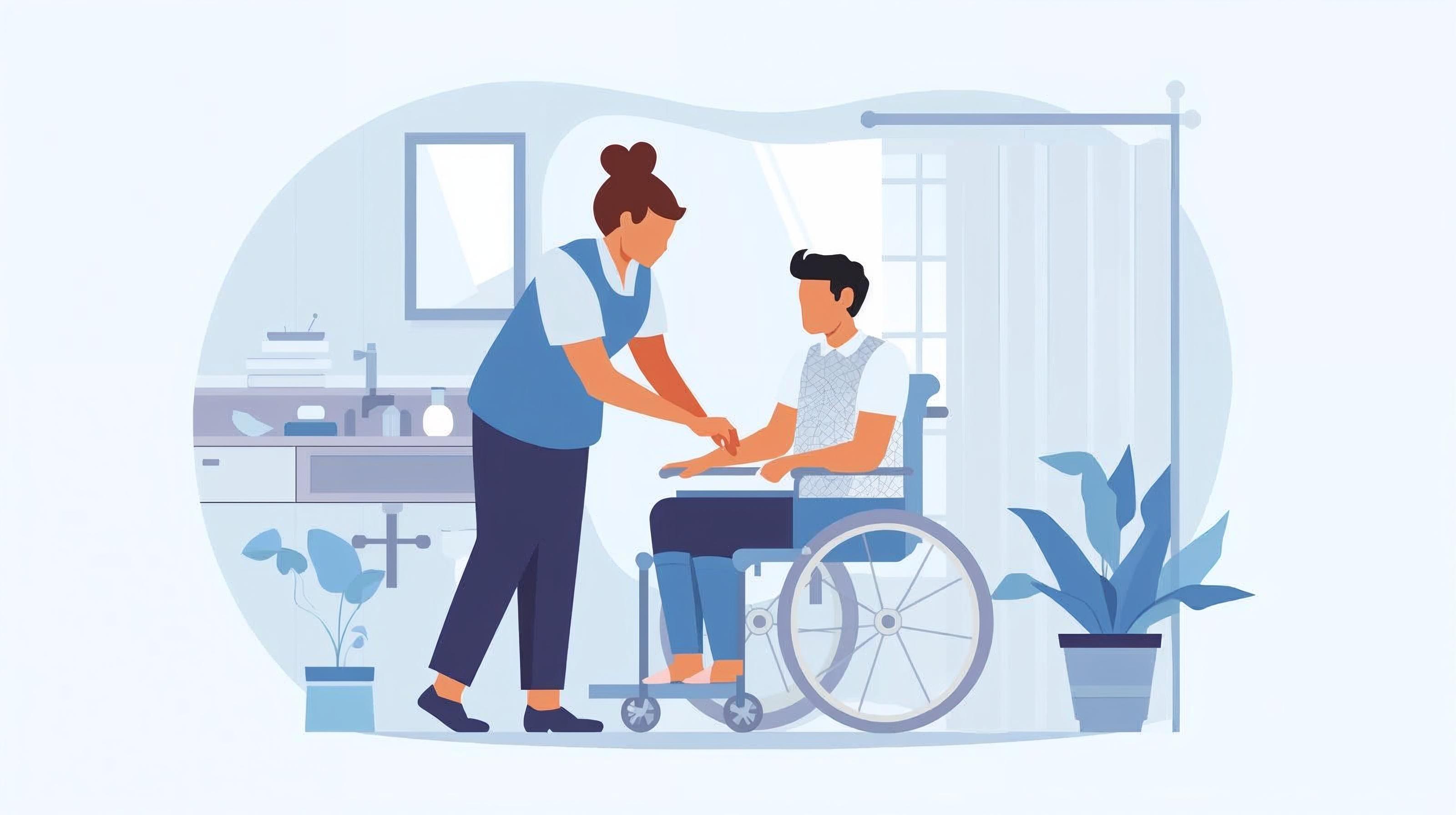 Assist-Personal Activities — support service in action